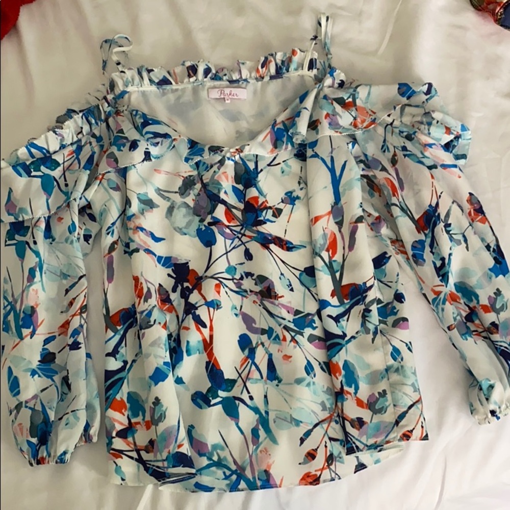 Parker blouse